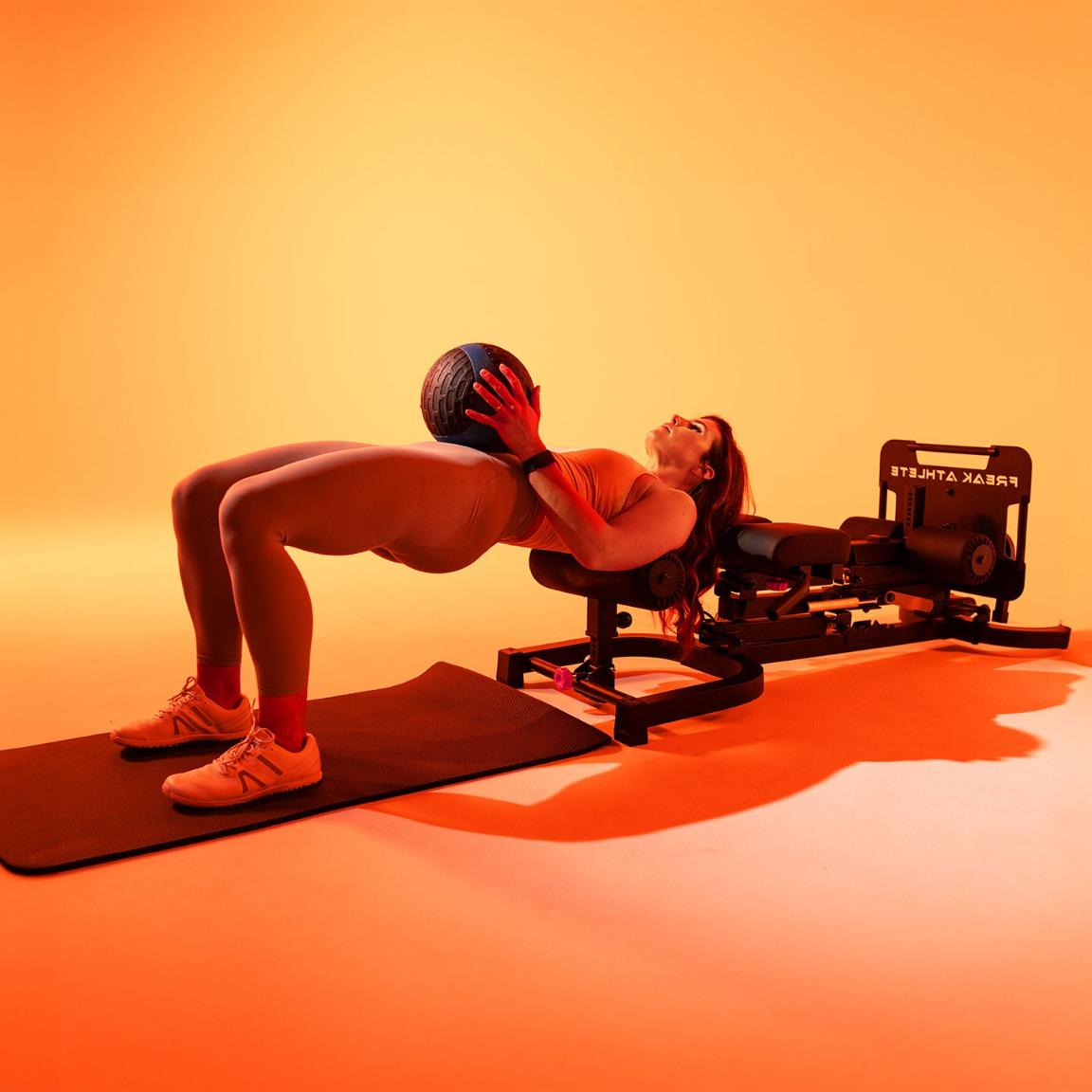 Gym Hip Glute Workout How To Do Barbell Hip Thrusts For Stronger Glutes Gymshark Central