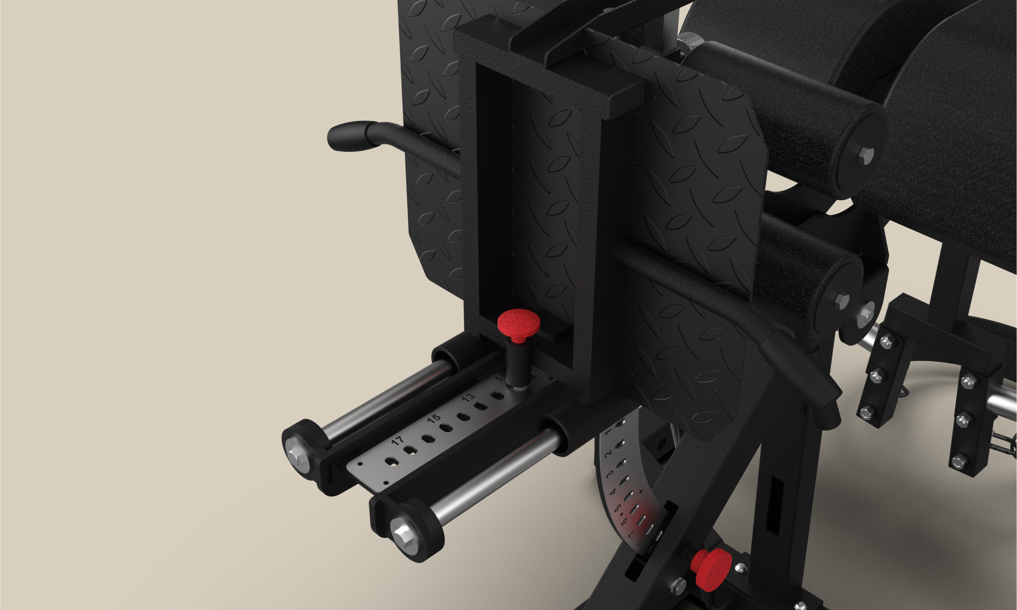 Adjustable Footplate