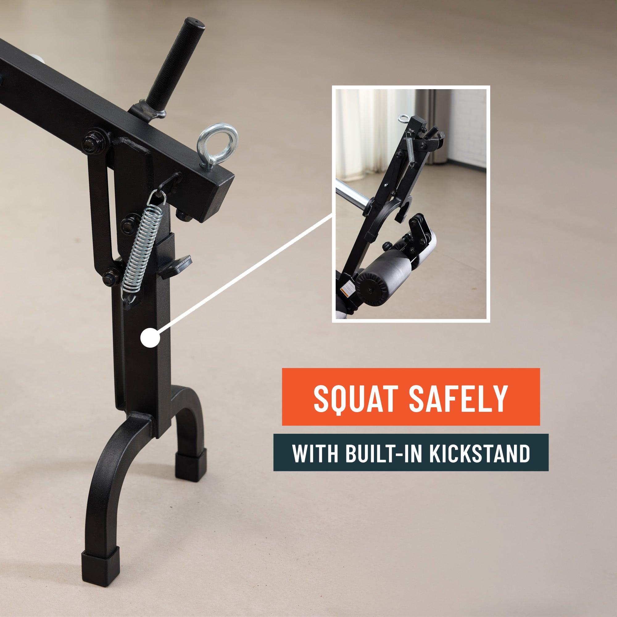Belt Squat Attachment