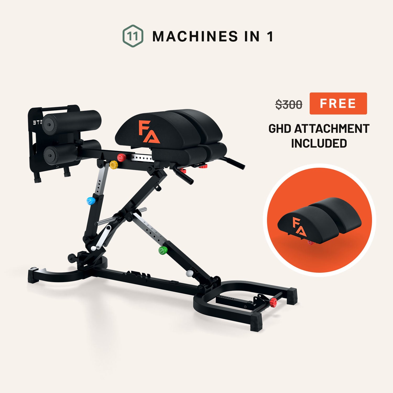 Hyper Pro 11 Machines in Nordic Hyper GHD