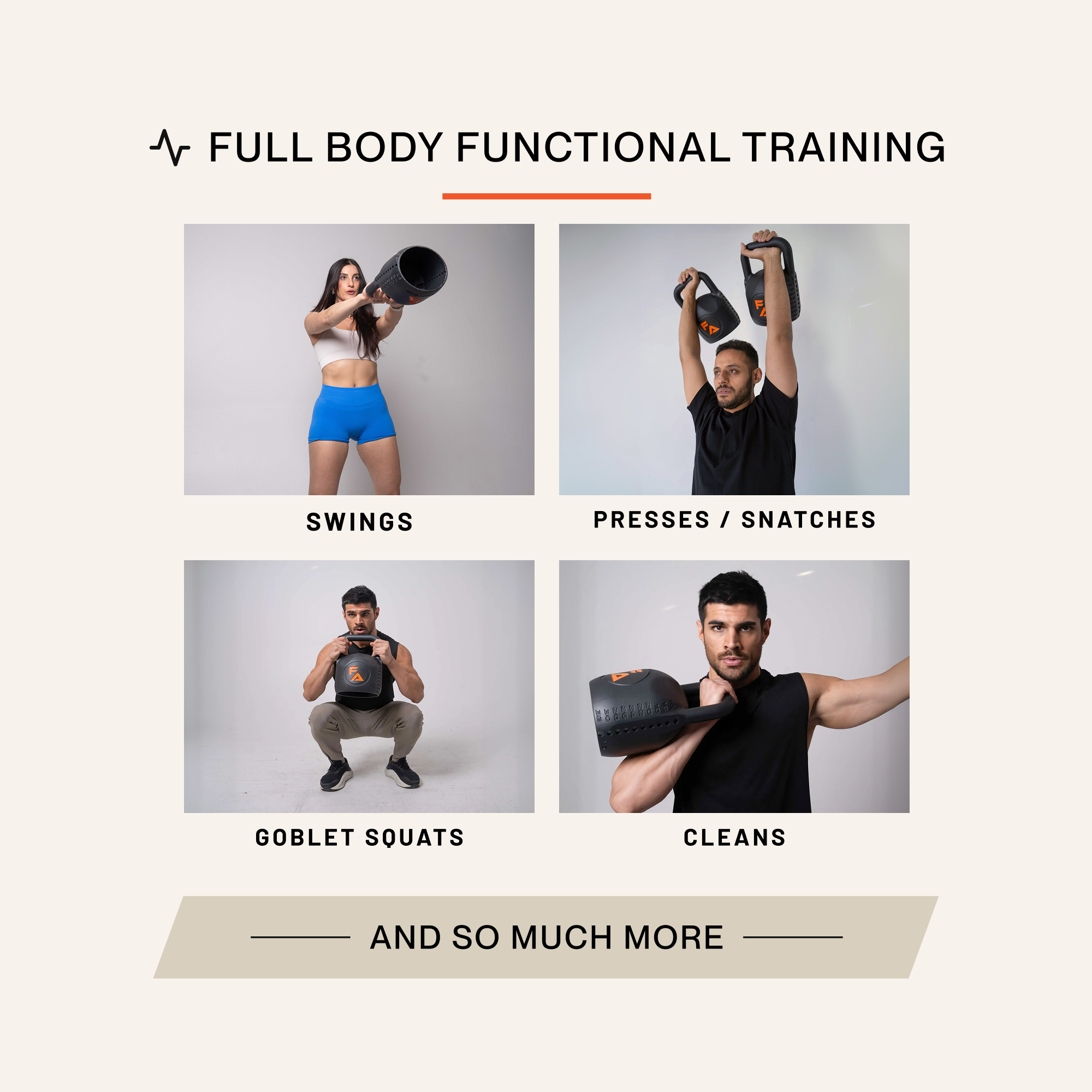 FA Adjustable Kettlebell