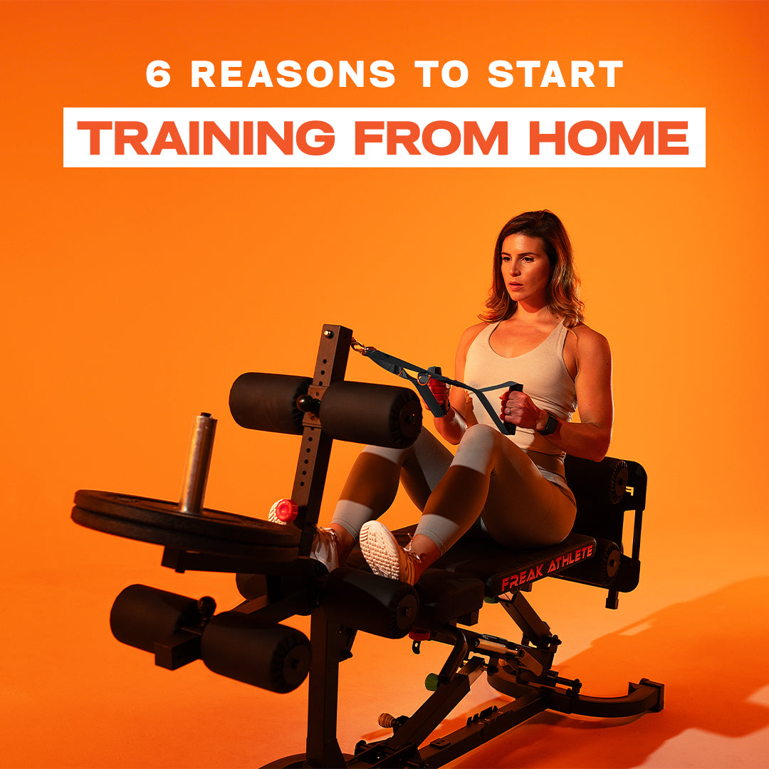 6 Reasons to Start Training at Home