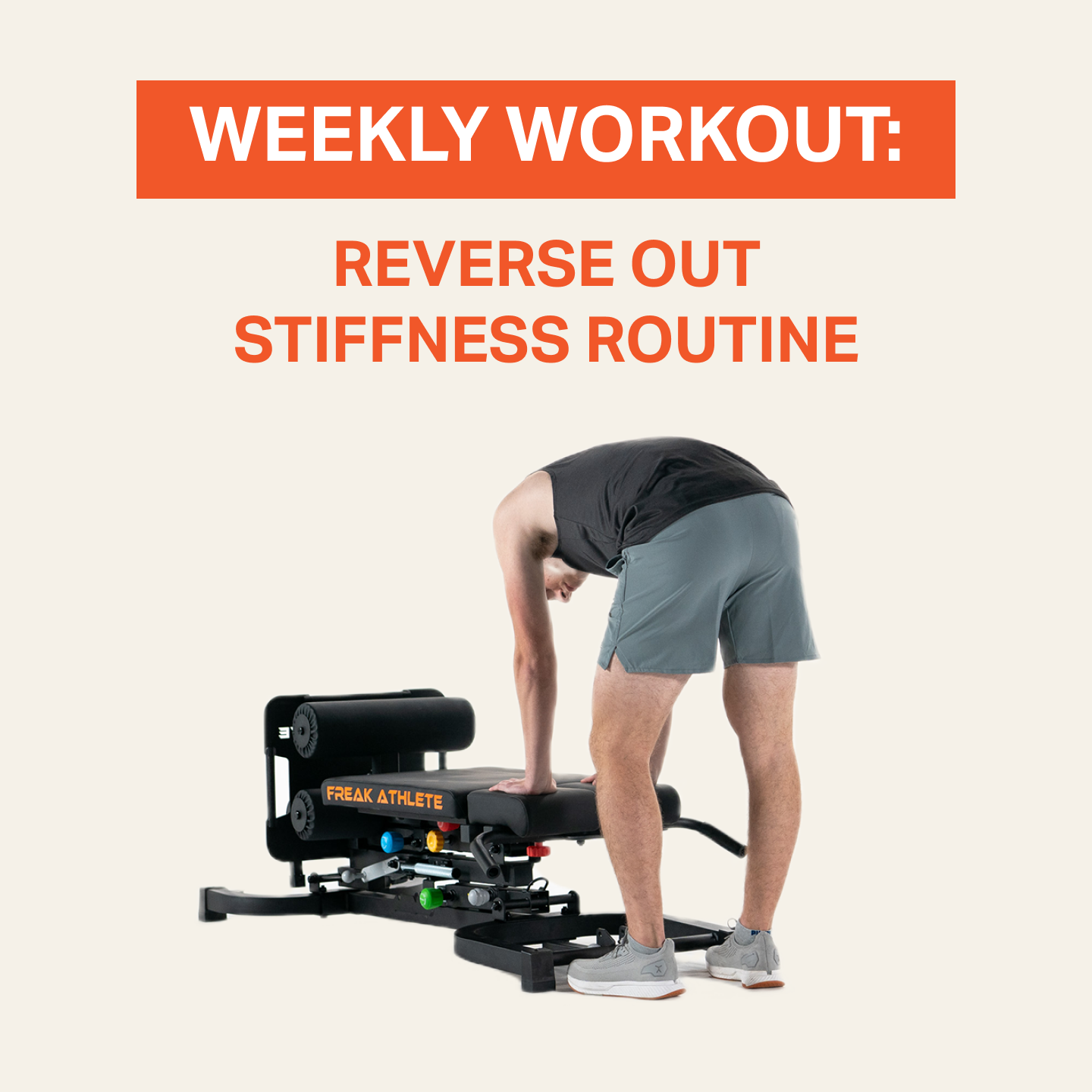 Weekly Workout: Get Rid of Stiffness for GOOD!