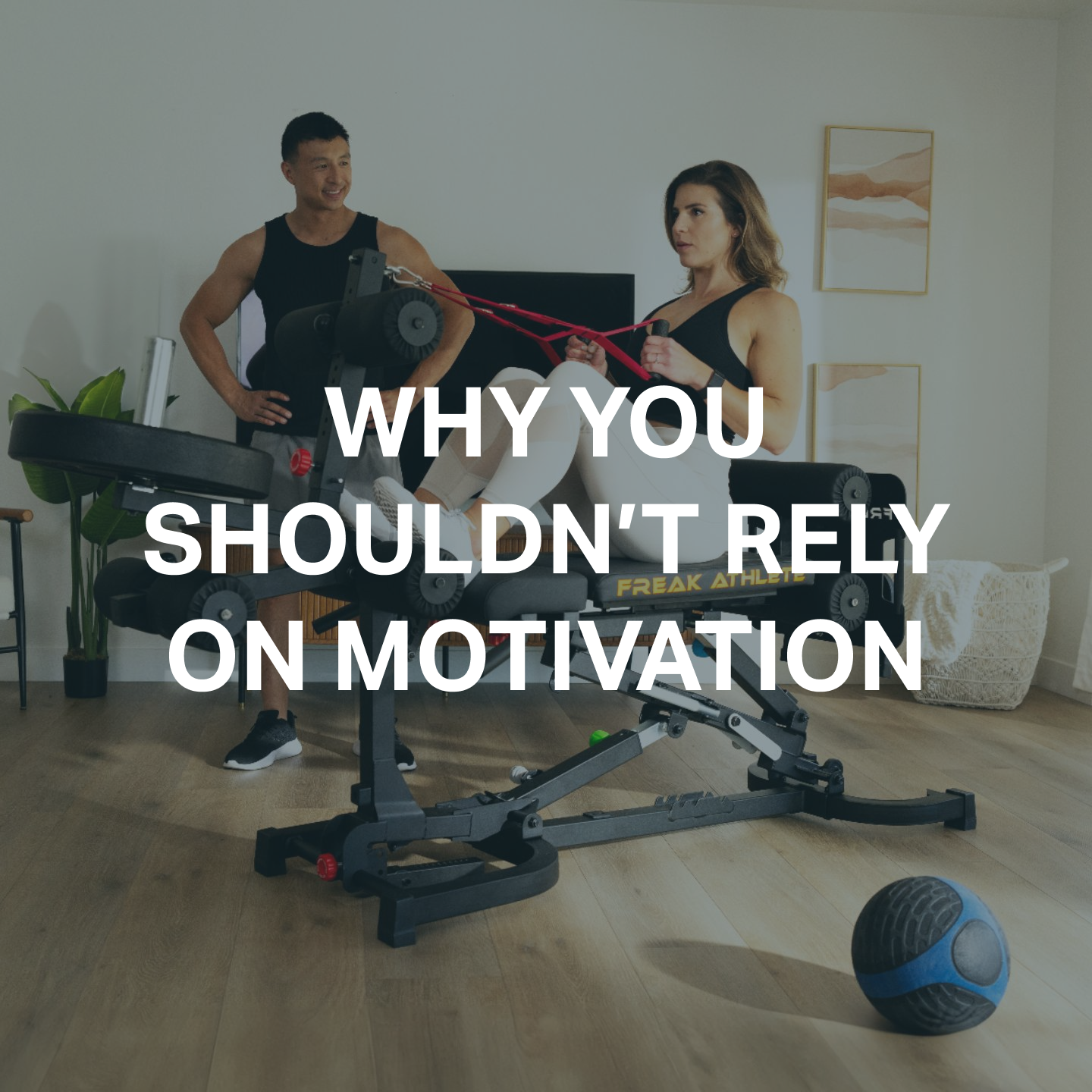 Why You Shouldn’t Rely on Motivation to Reach Your Goals