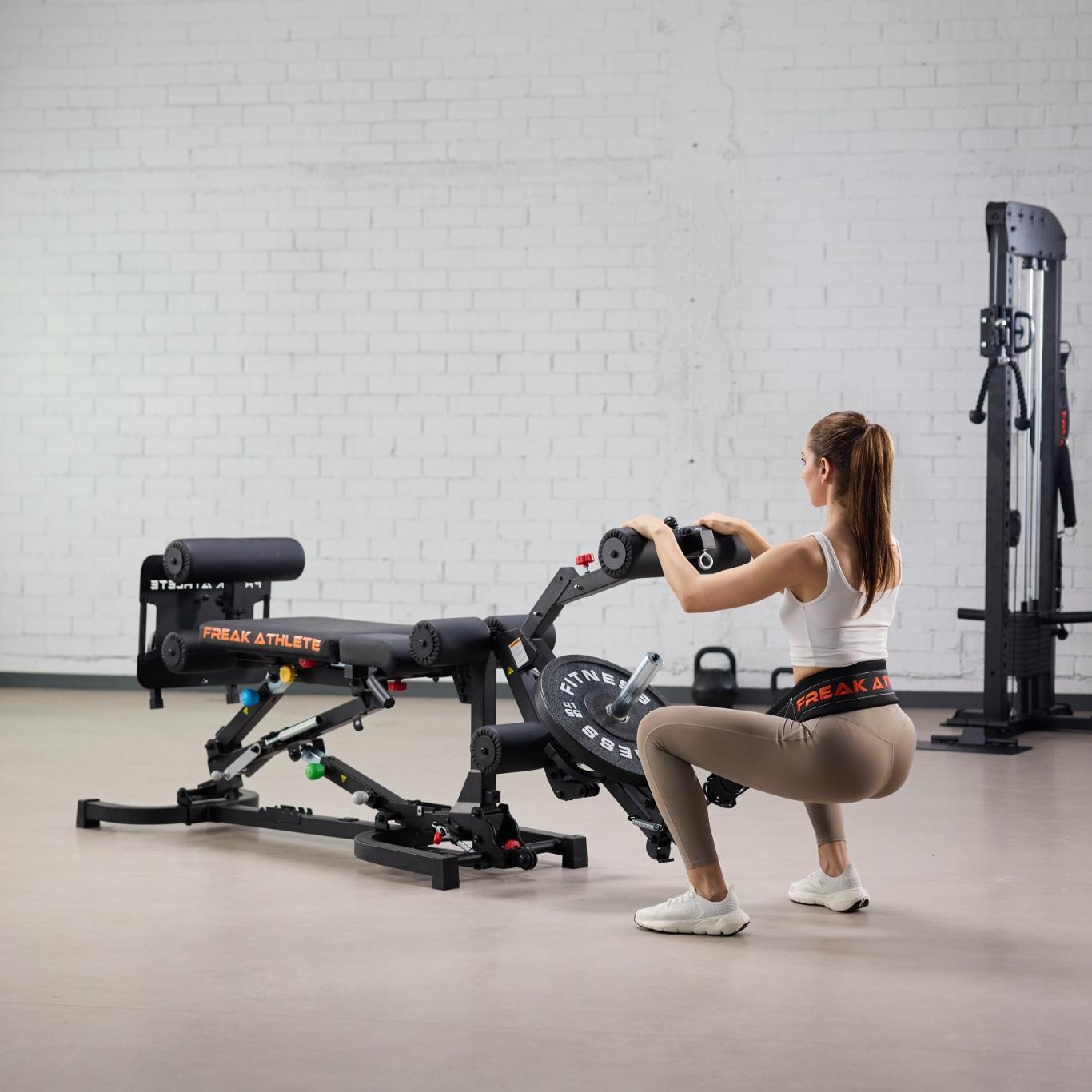 The Only Bench You Need for Accessory Work