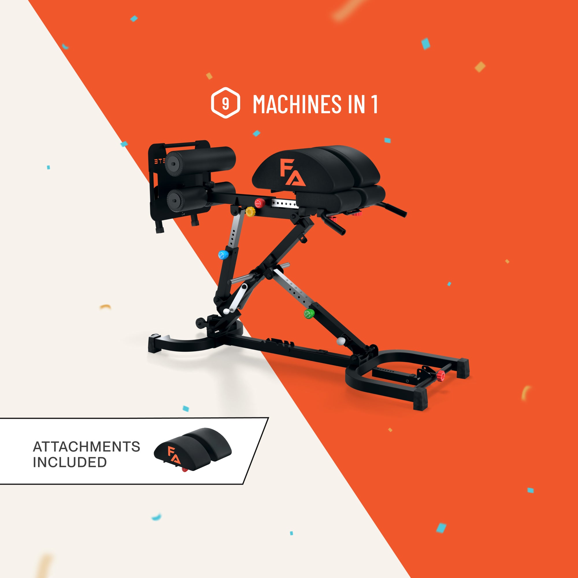 Hyper Pro 9 Machines in 1 | Nordic Hyper GHD