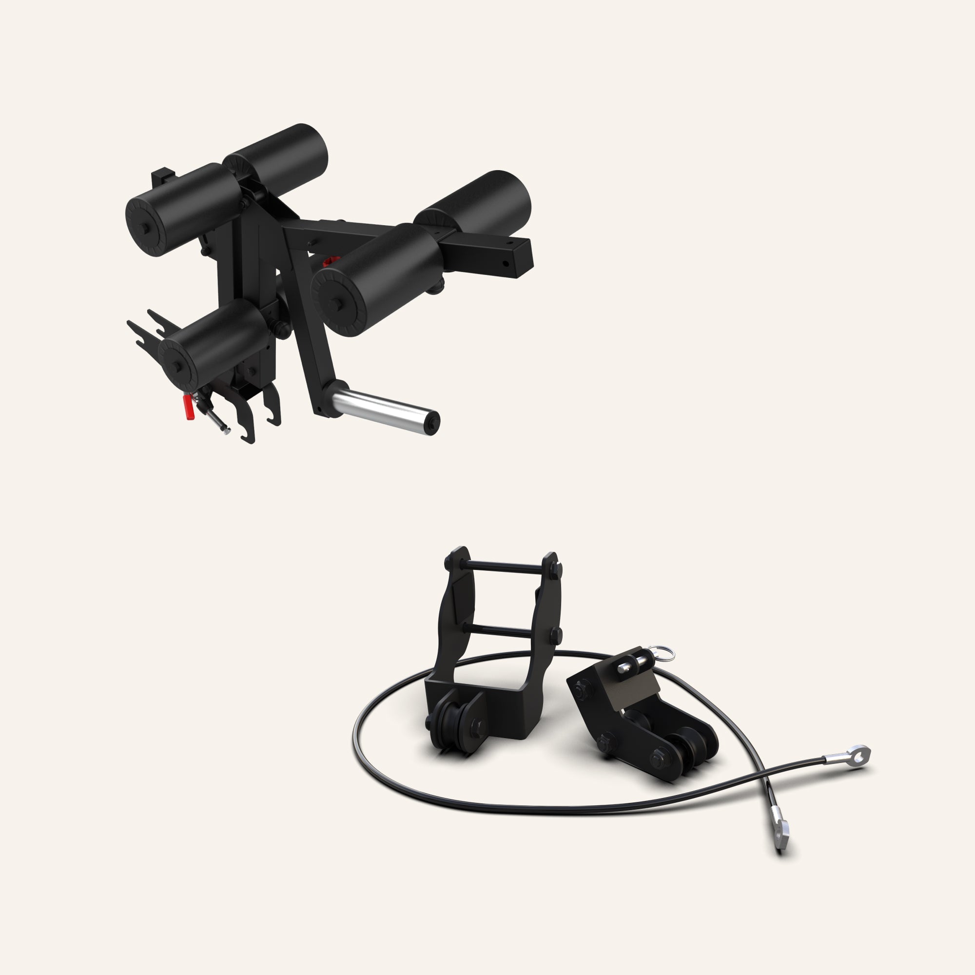 Leg Developer Attachment  + Cable Attachment Bundle