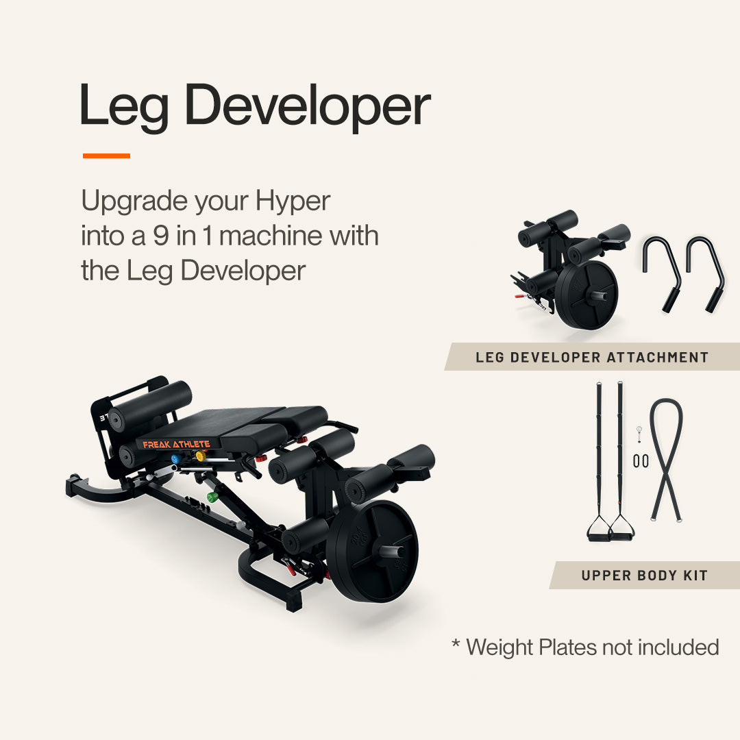 Leg Developer Attachment