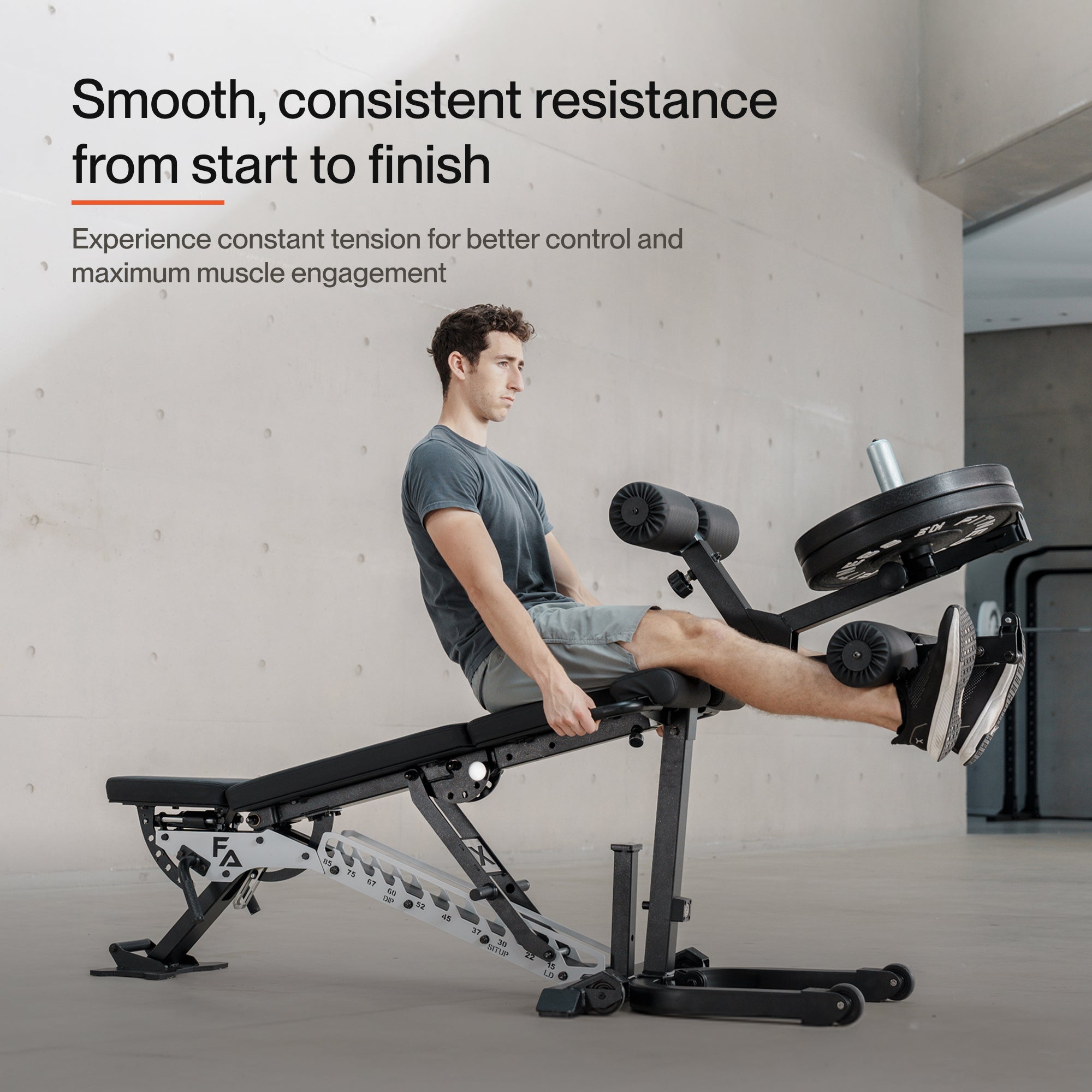 Freak Athlete ABX - 10 Machines in 1 | Adjustable Weight Bench