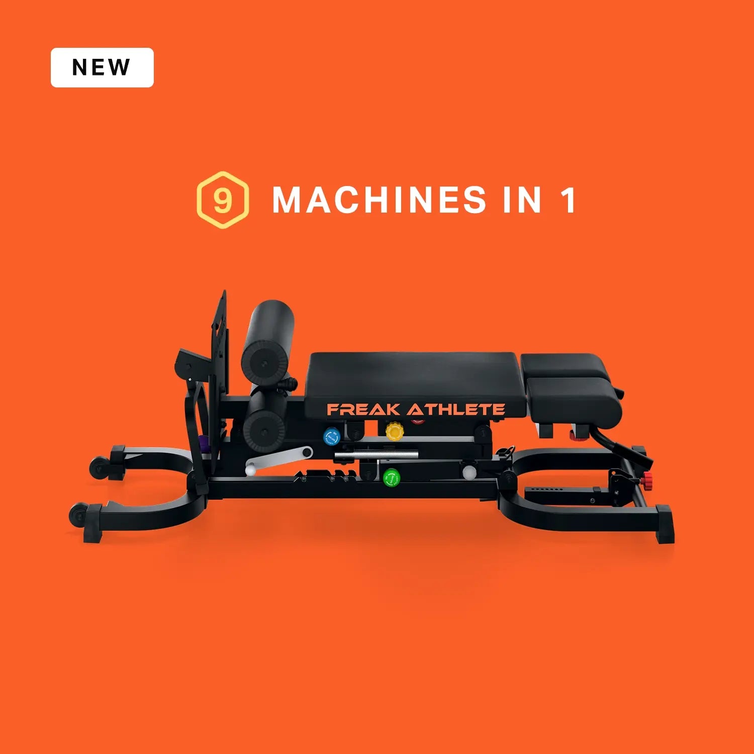 Hyper Pro 9 Machines in 1 | Nordic Hyper GHD