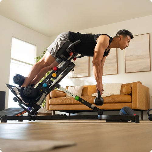 Freak Athlete ABX - 10 Machines in 1 | Adjustable Weight Bench