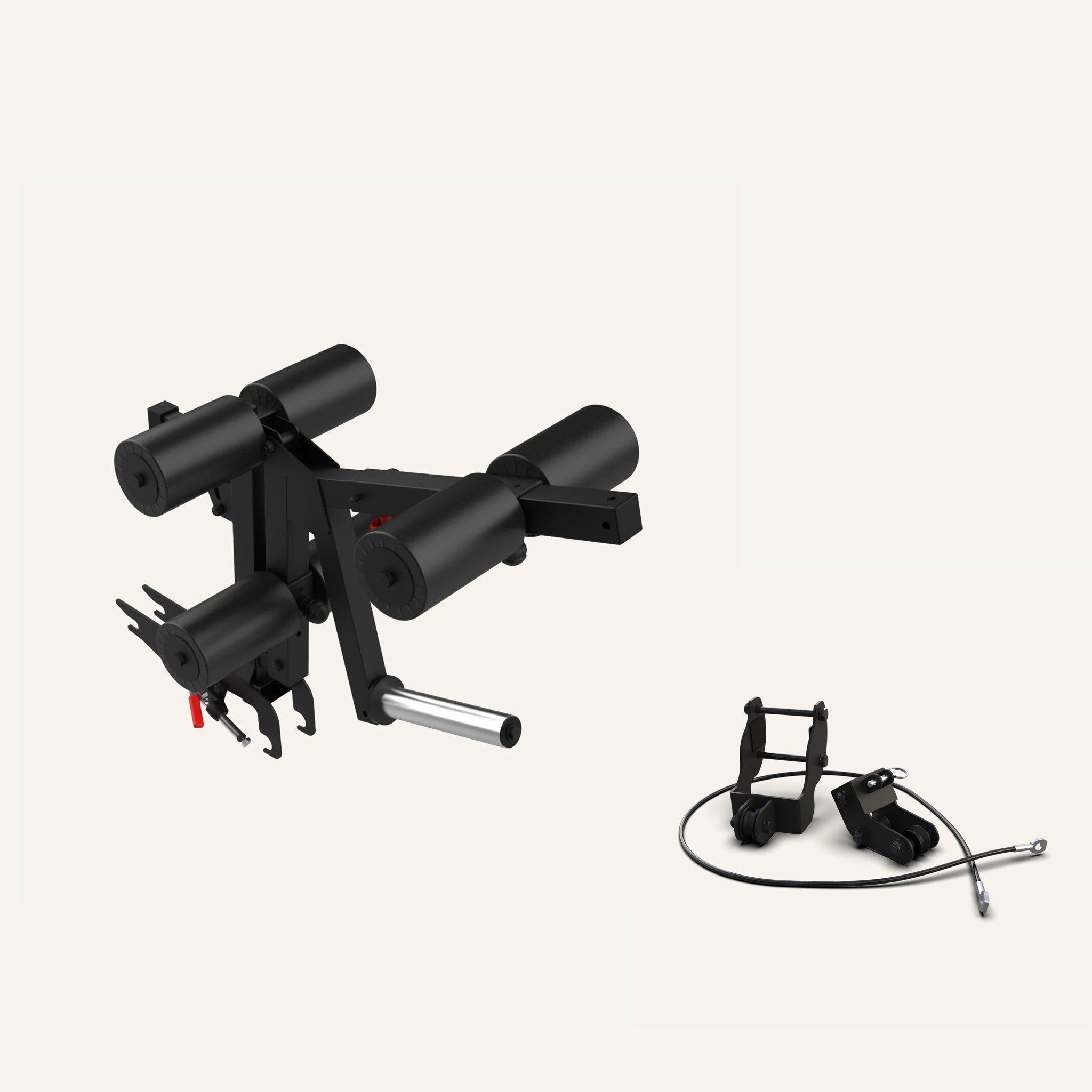 Leg Developer Attachment + Cable Attachment Bundle